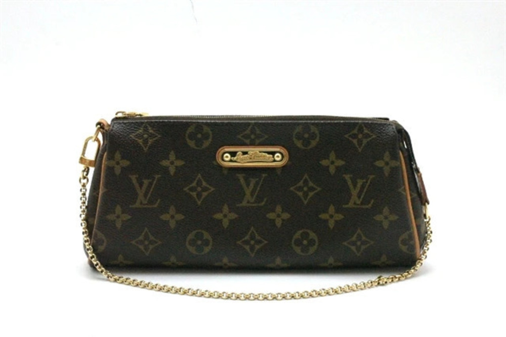 LOUIS VUITTON Shoulder Bag Eva Monogram